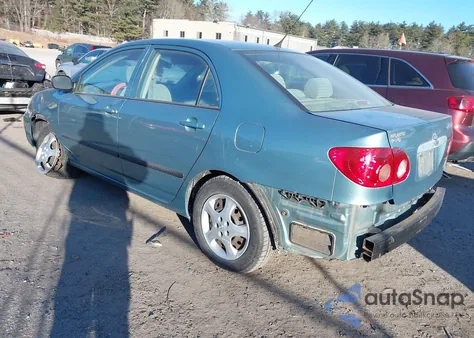 2007 Toyota Corolla Ce from USA, damaged, VIN 2T1BR32E07C725980